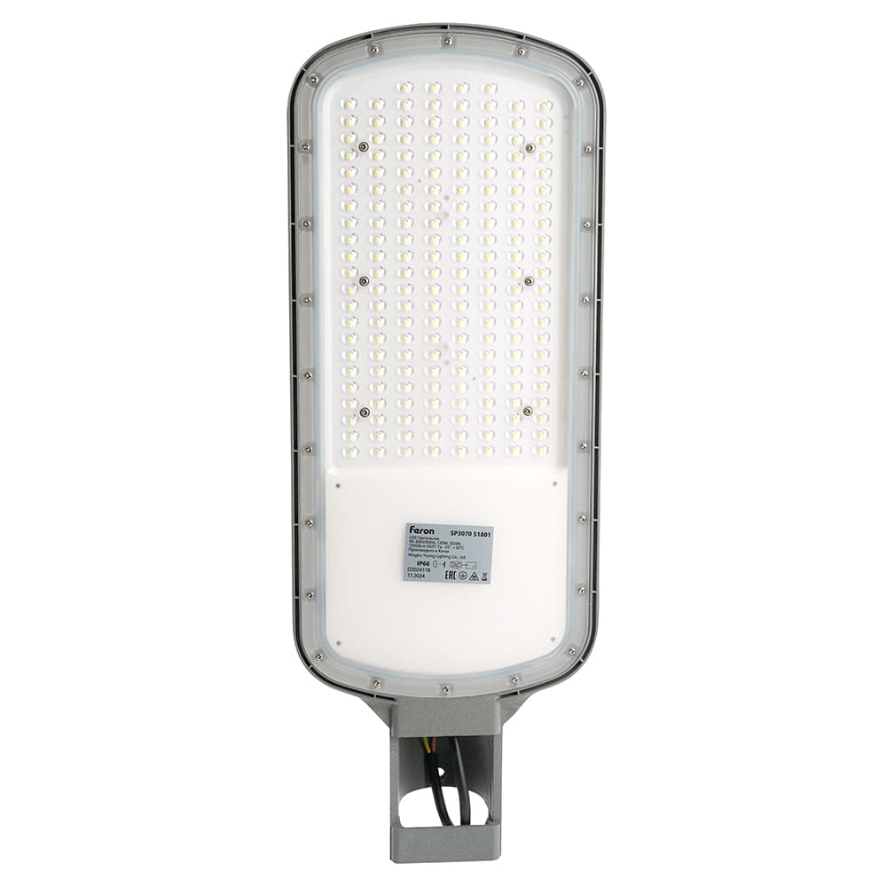 Светодиодный уличный консольный светильник Feron SP3070 120W 5000K AC9