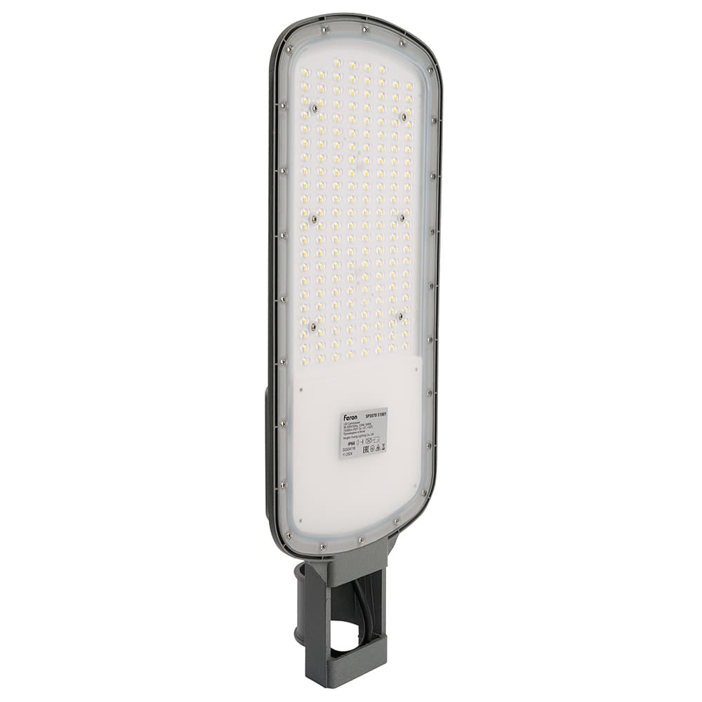 Светодиодный уличный консольный светильник Feron SP3070 120W 5000K AC9