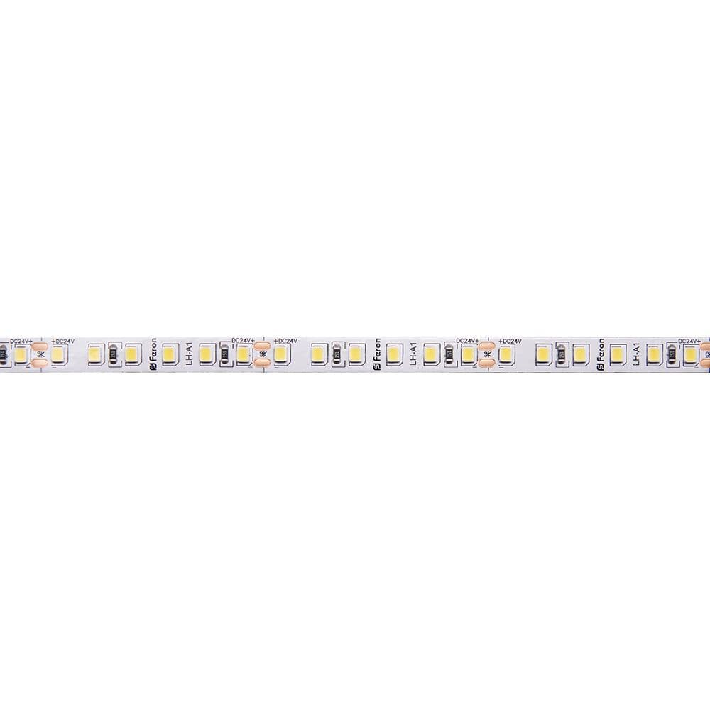 Светодиодная LED лента Feron LS501, 120SMD(2835)/м 11Вт/м 24V 5000*8*1.22мм 6000К IP20 по цене 1&nbsp;449 ₽ купить в официальном магазине производителя с доставкой.