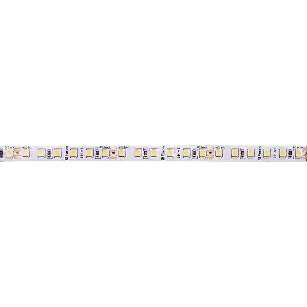 Светодиодная LED лента Feron LS502, 180SMD(2835)/м 16Вт/м 24V 5000*10*1.22мм 3000К IP20 по цене 2&nbsp;006 ₽ купить в официальном магазине производителя с доставкой.