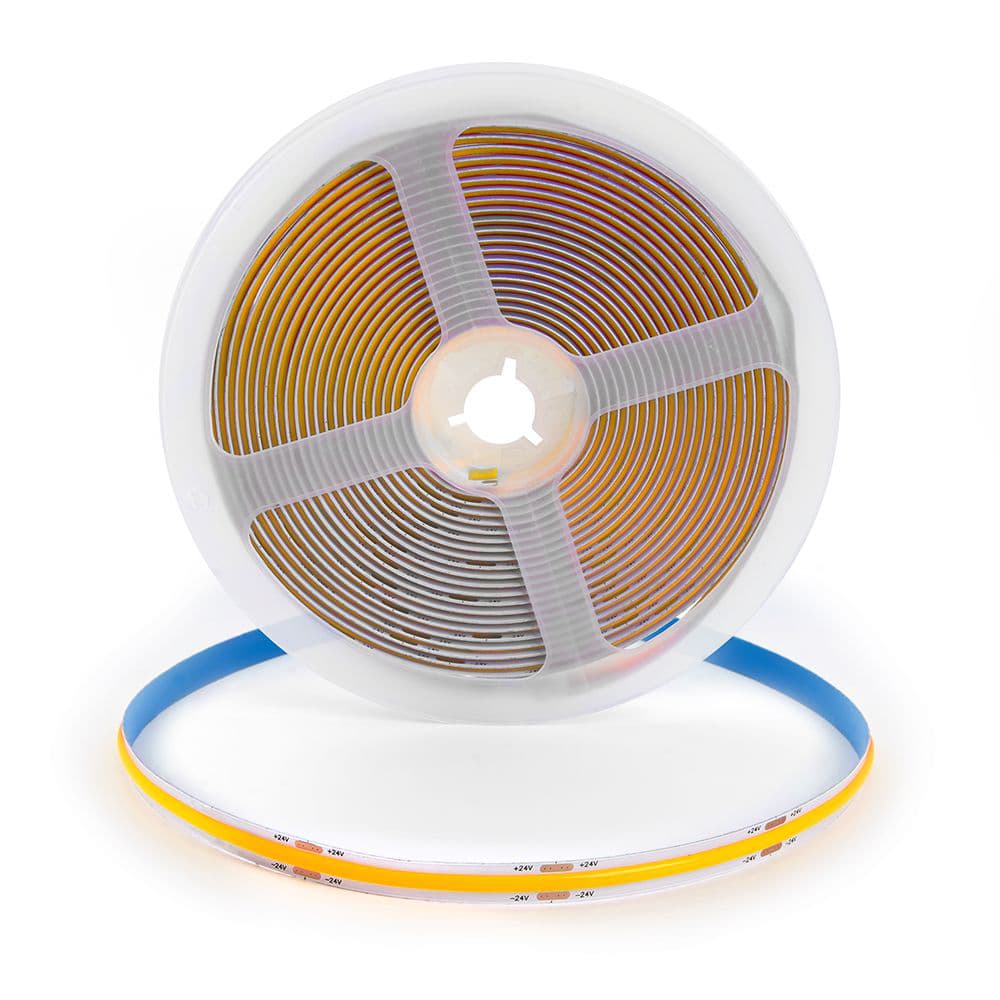Светодиодная COB лента Feron LS530, 320SMD(2110) 10Вт/м 24V 5000*8*1.8мм 6500К IP20 по цене 1&nbsp;421 ₽ купить в официальном магазине производителя с доставкой.