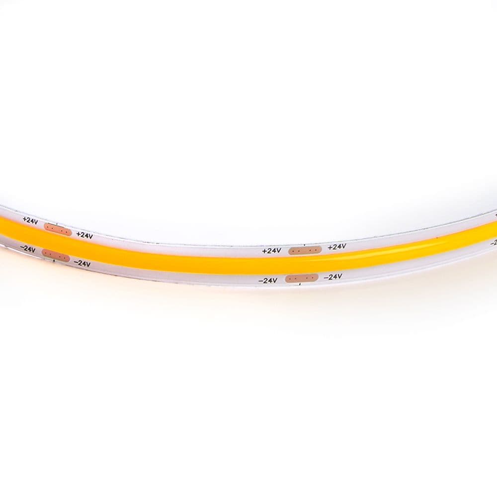 Светодиодная COB лента Feron LS530, 512SMD(2110) 12Вт/м 24V 5000*10*1.8мм 6500К IP20 по цене 1&nbsp;983 ₽ купить в официальном магазине производителя с доставкой.