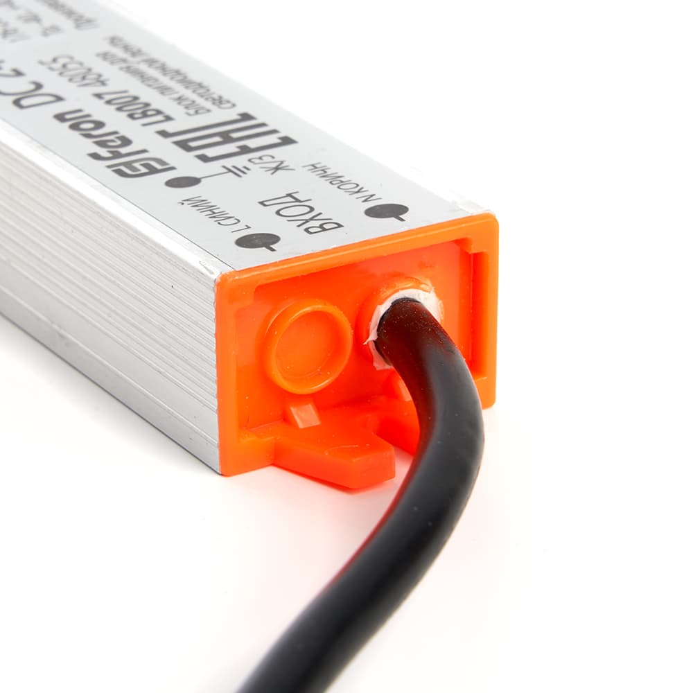 Трансформатор электронный для светодиодной ленты 40W 24V (драйвер), LB007 по цене 1&nbsp;066 ₽ купить в официальном магазине производителя с доставкой.
