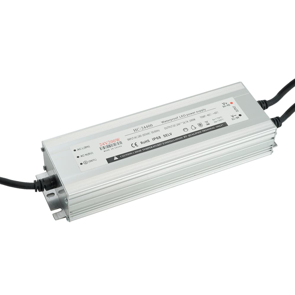 Трансформатор электронный для светодиодной ленты 200W 24V 215*65*40 IP67 (драйвер), LB007 FERON по цене 3&nbsp;495 ₽ купить в официальном магазине производителя с доставкой.