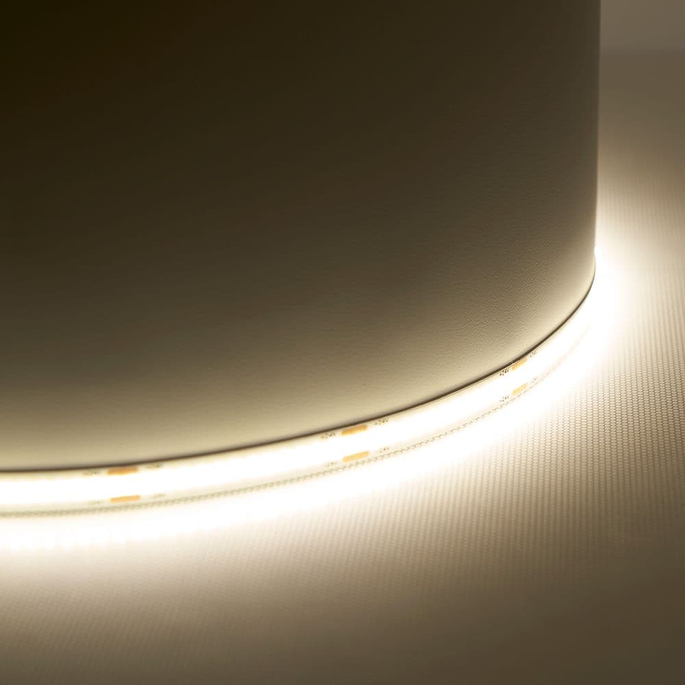 Светодиодная COB лента Feron LS530, 320SMD(2110) 10Вт/м 24V 5000*8*1.8мм 3000К IP20