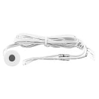 Датчик движения 230V 500W 5-8см 30° белый с 1.5м кабелем SEN30