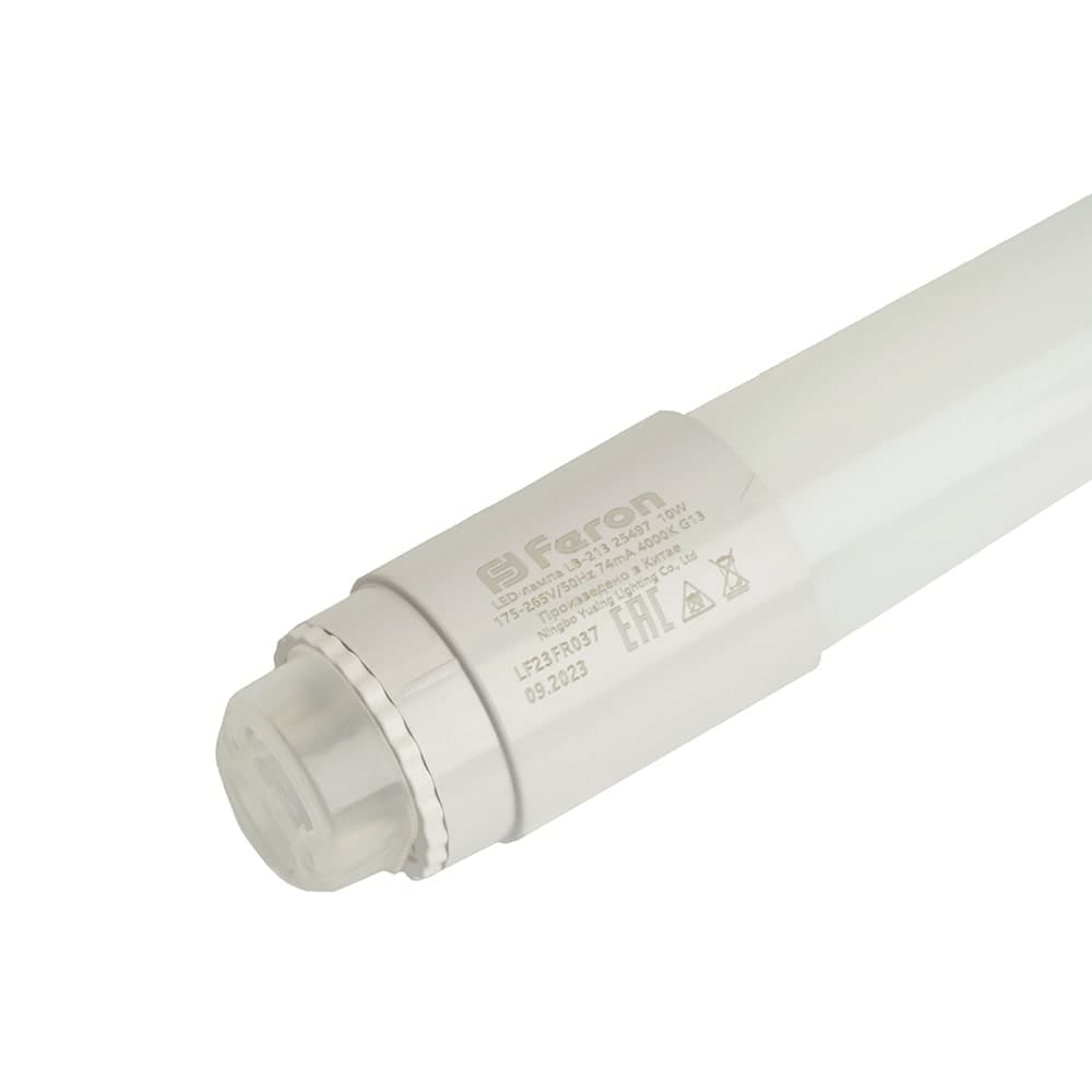 Лампа светодиодная Feron LB-213 G13 10W 175-265V 4000K 0,6м
