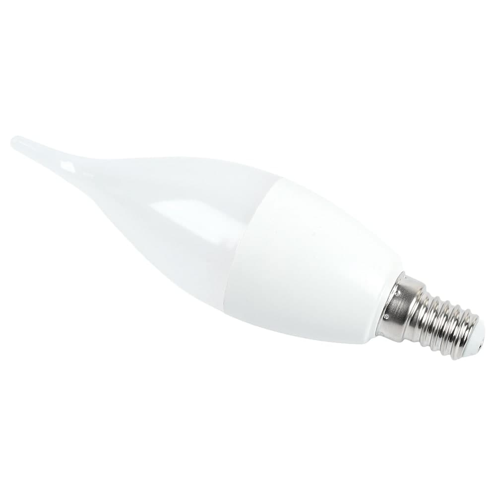 Лампа светодиодная SAFFIT SBC3720 Свеча на ветру E14 20W 230V 4000K