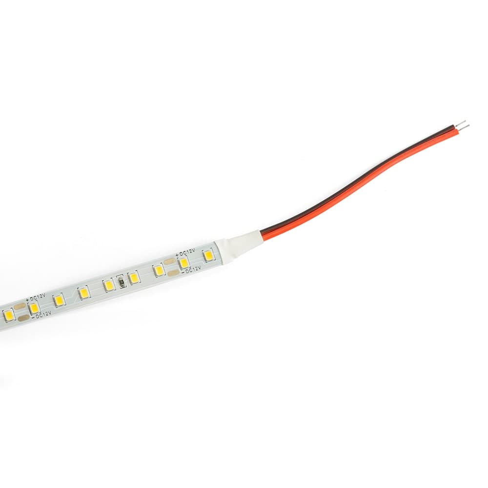 Лента светодиодная  SST02 SAFFIT 120SMD(2835)/м 9.6Вт/м 12V 5000*8*1.22мм 3000К, IP20