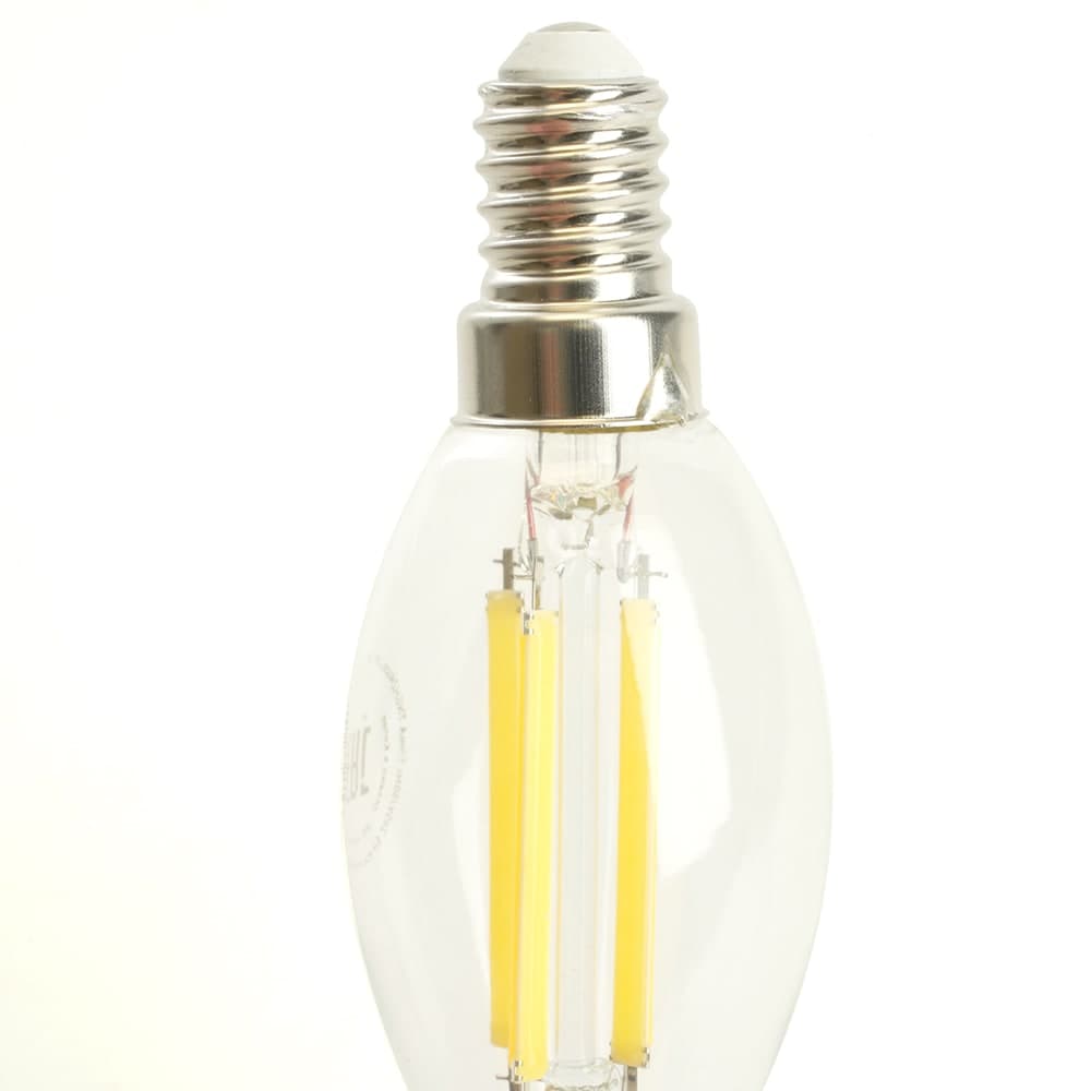 Лампа светодиодная Feron.PRO LB-1218 Свеча на ветру E14 1300LM 8W 175-265V 4000K