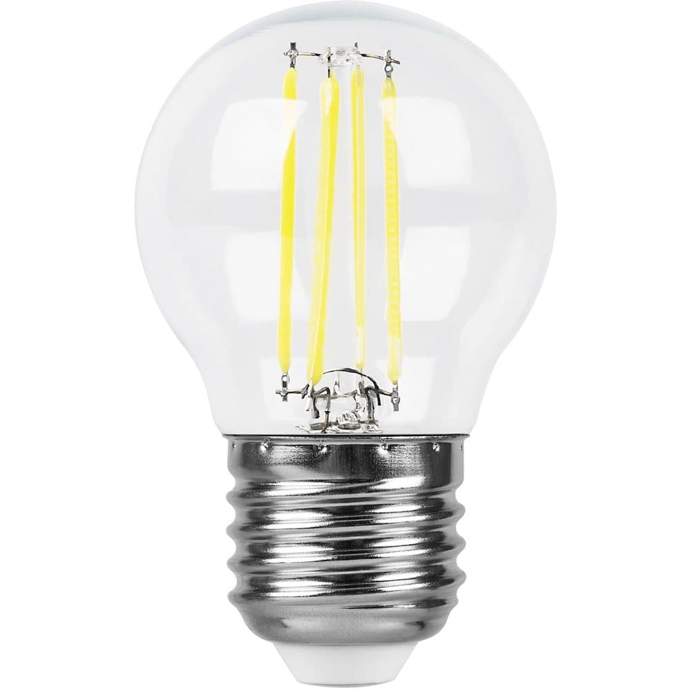 Лампа светодиодная Feron LB-509 Шарик E27 9W 230V 2700K