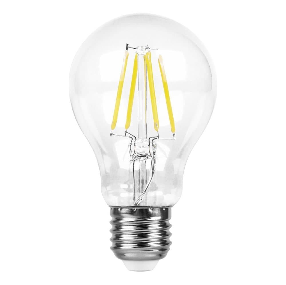 Лампа светодиодная Feron LB-57 Шар E27 7W 175-265V 2700K