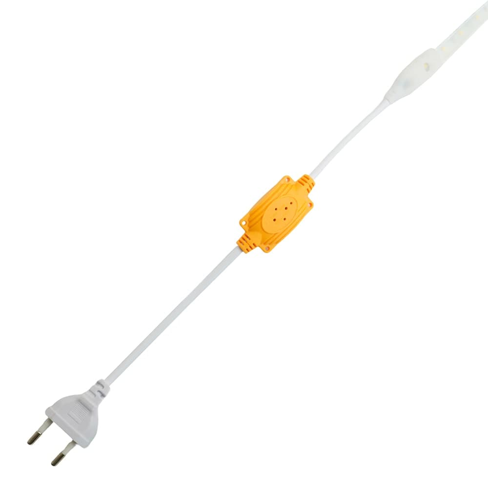 Лента светодиодная SST20 SAFFIT 60SMD(2835)/м 6Вт/м 220V 50м , 3000K, IP65