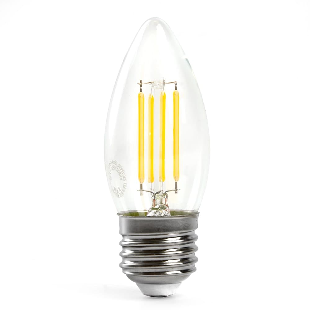 Лампа светодиодная Feron LB-66 Свеча E27 7W 230V 4000K