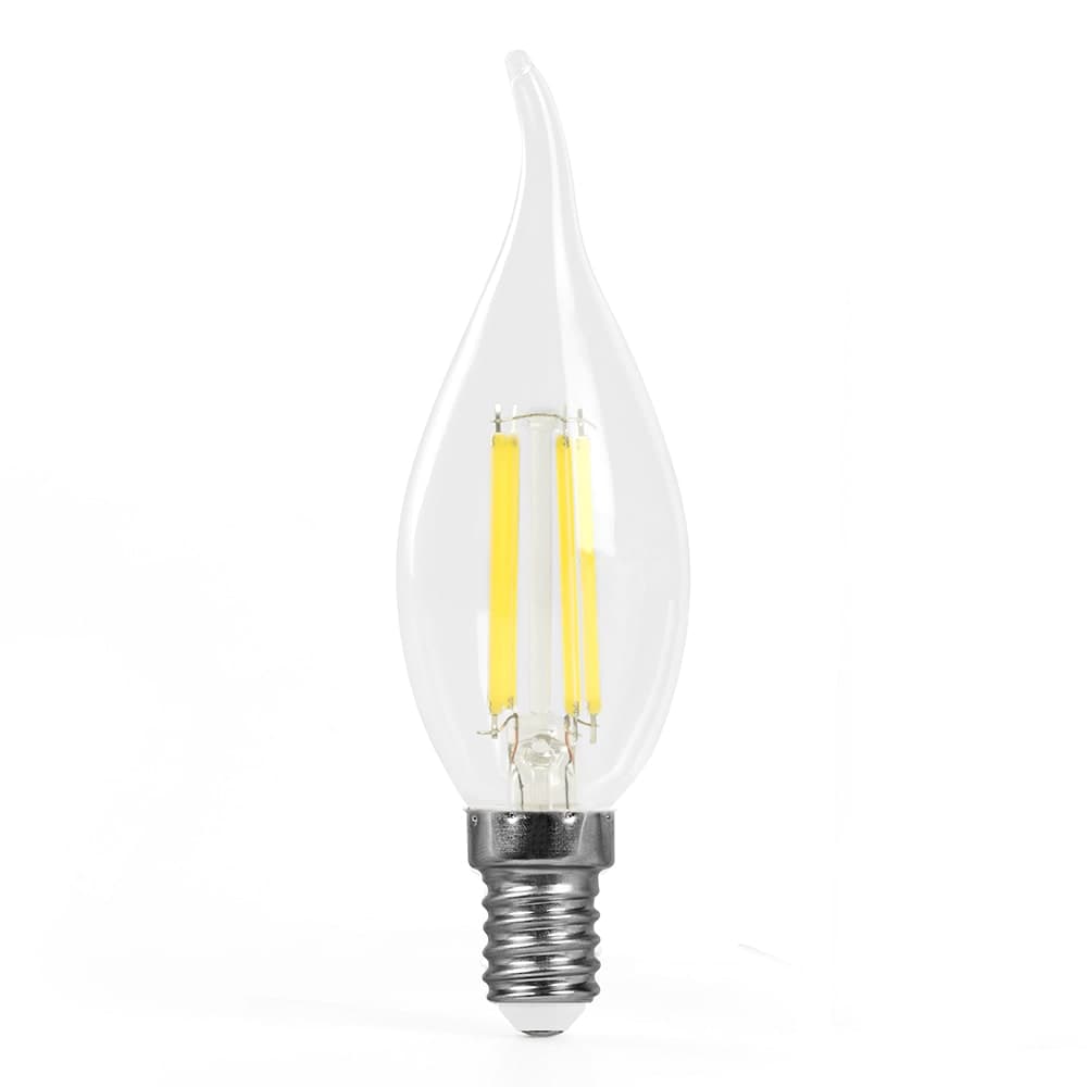 Лампа светодиодная Feron.PRO LB-1216 Свеча на ветру E14 6W 175-265V 6400K