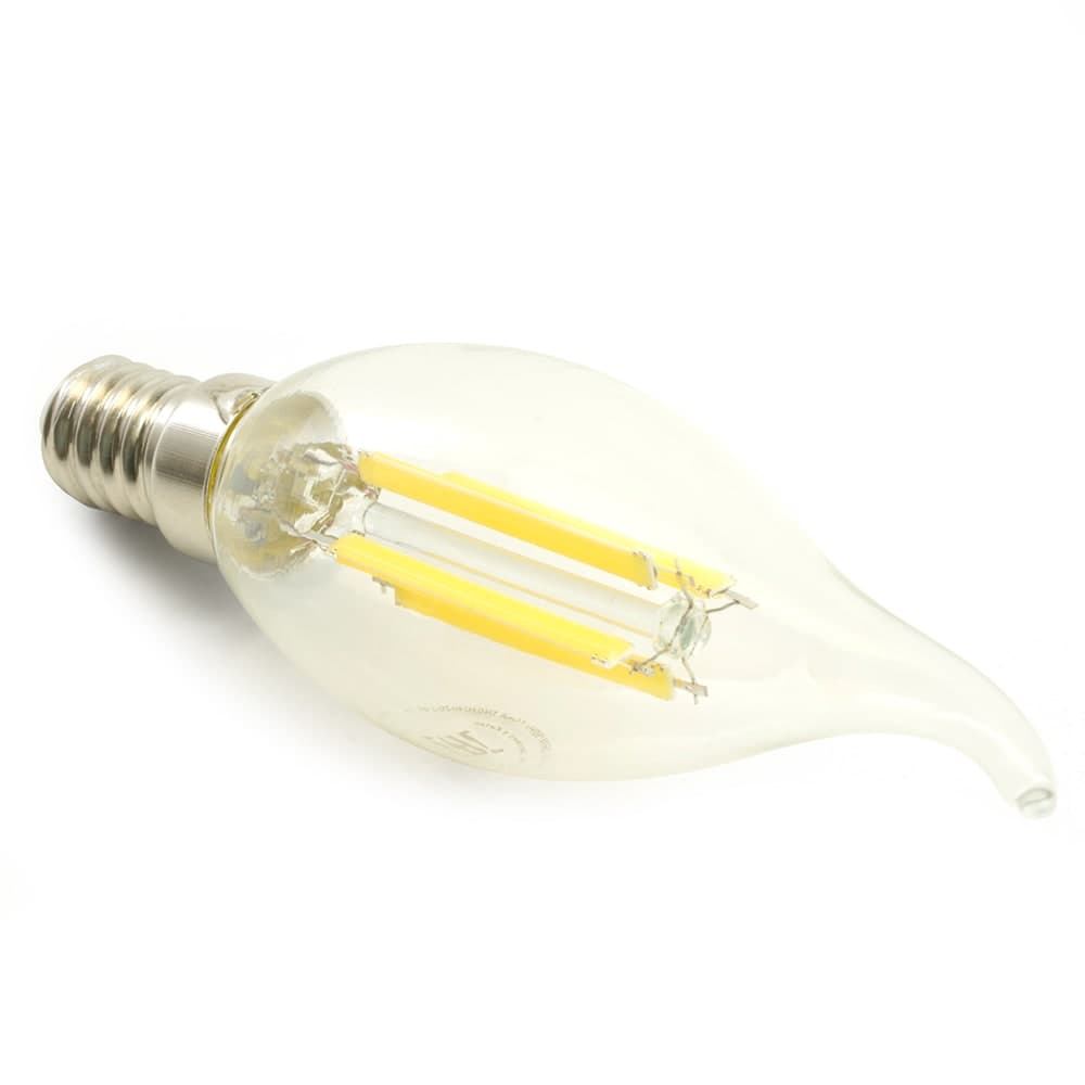 Лампа светодиодная Feron.PRO LB-1218 Свеча на ветру E14 1320LM 8W 175-265V 6400K