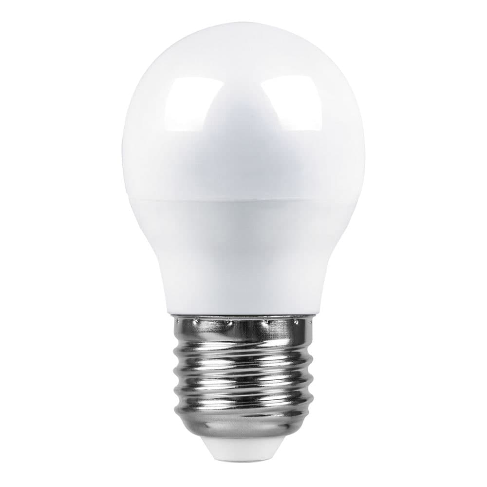 Лампа светодиодная Feron LB-95 Шарик E27 7W 175-265V 2700K