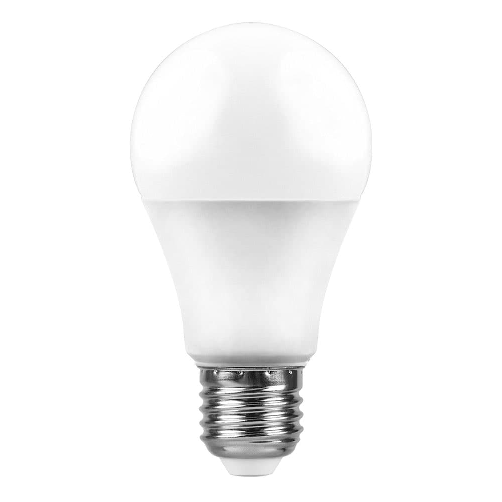 Лампа светодиодная Feron LB-93 Шар E27 12W 175-265V 6400K