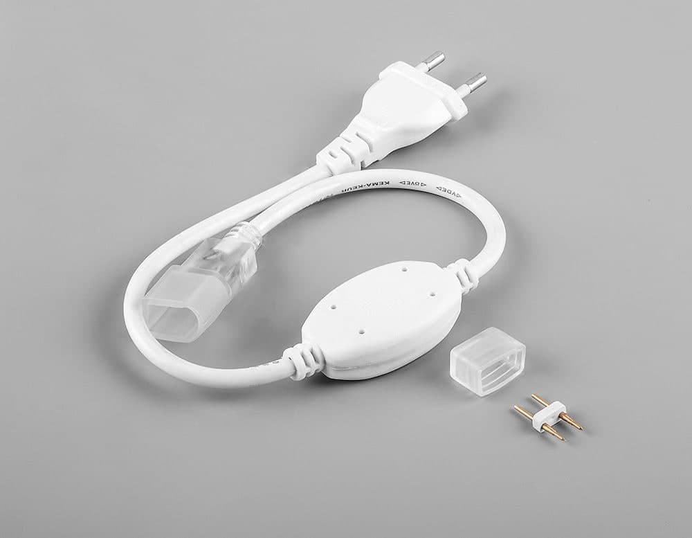Cветодиодная LED лента Feron LS721 неоновая, 144SMD(2835)/м 12Вт/м  50м 220V IP67, желтый