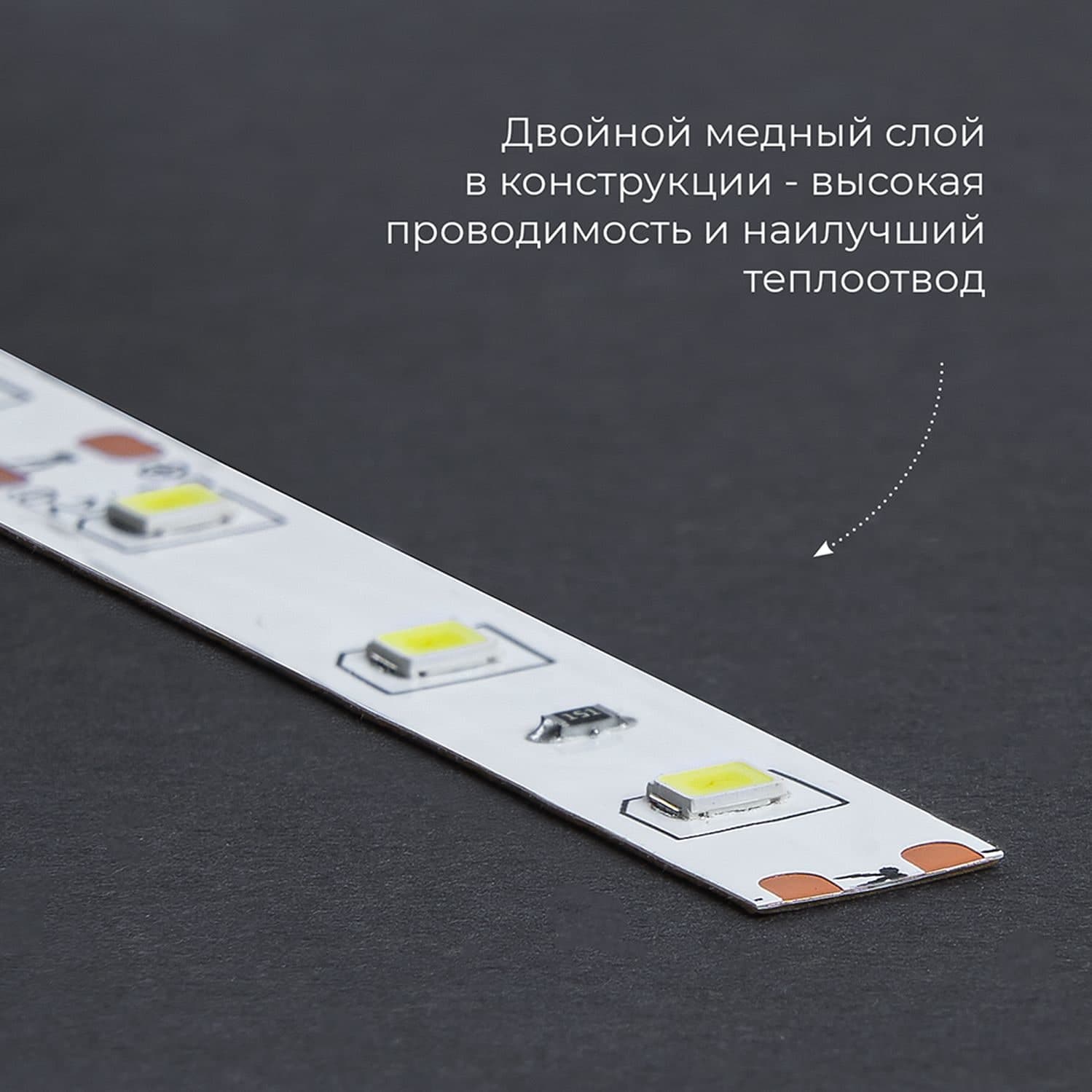 Светодиодная LED лента Feron LS616, 180SMD(2835)/m 17W/m 12V 5m 6500К
