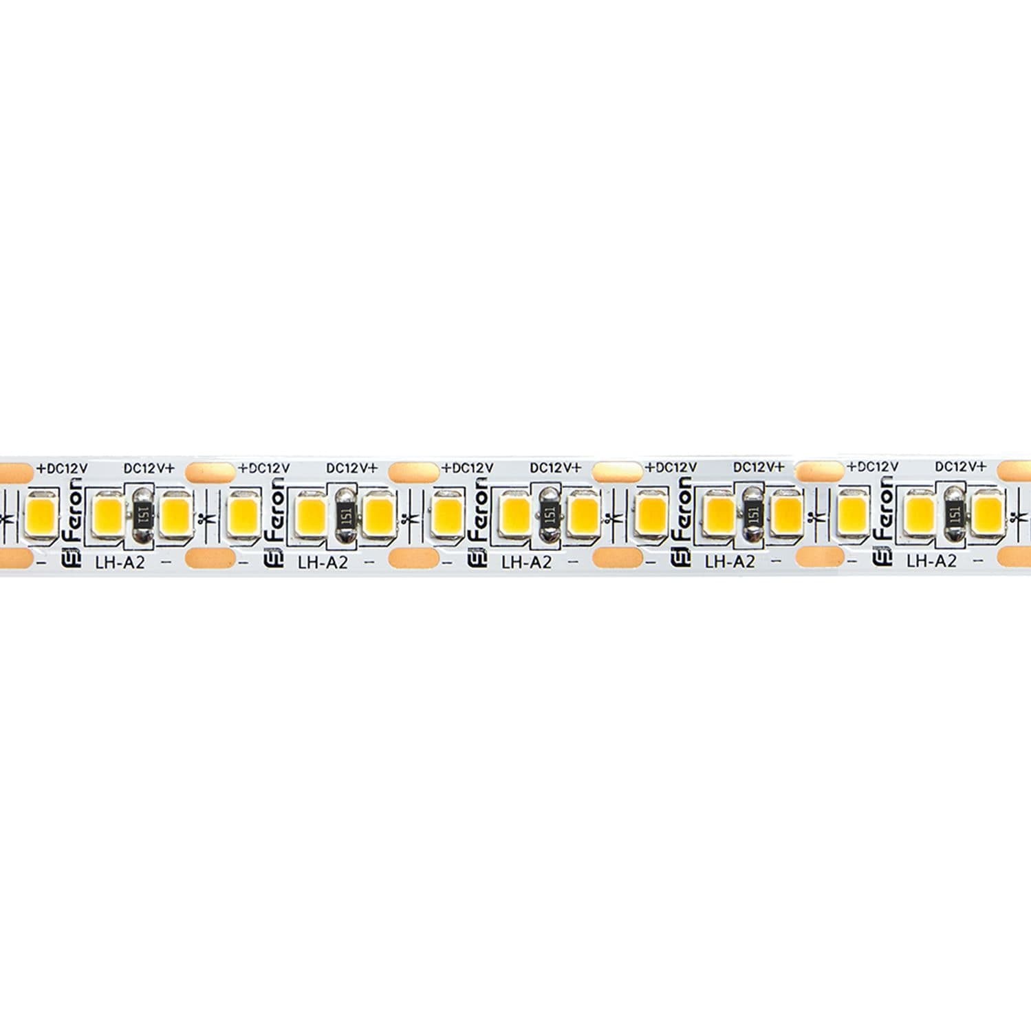 Светодиодная LED лента Feron LS616, 180SMD(2835)/m 17W/m 12V 5m 6500К