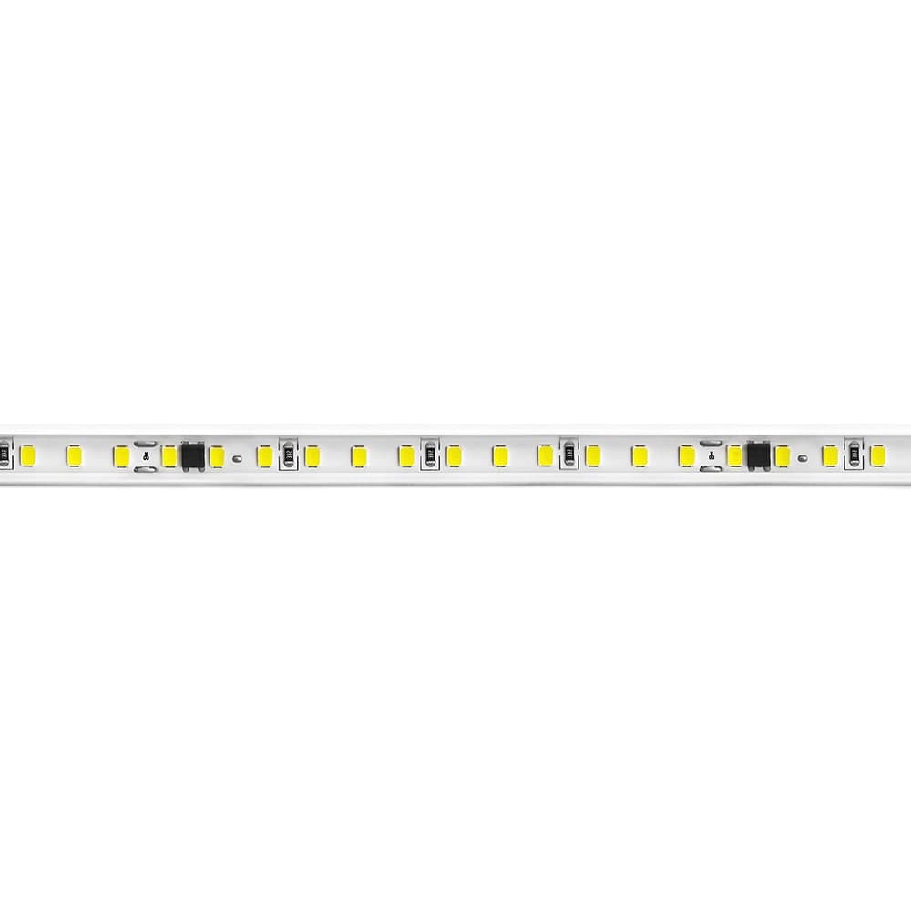 Светодиодная LED лента Feron LS710, 120SMD(2835)/м 10Вт/м 220V длина 25м, 6500K, IP65, с 1 сетевым шнуром, 2 заглушками, 2 коннекторами в комплекте