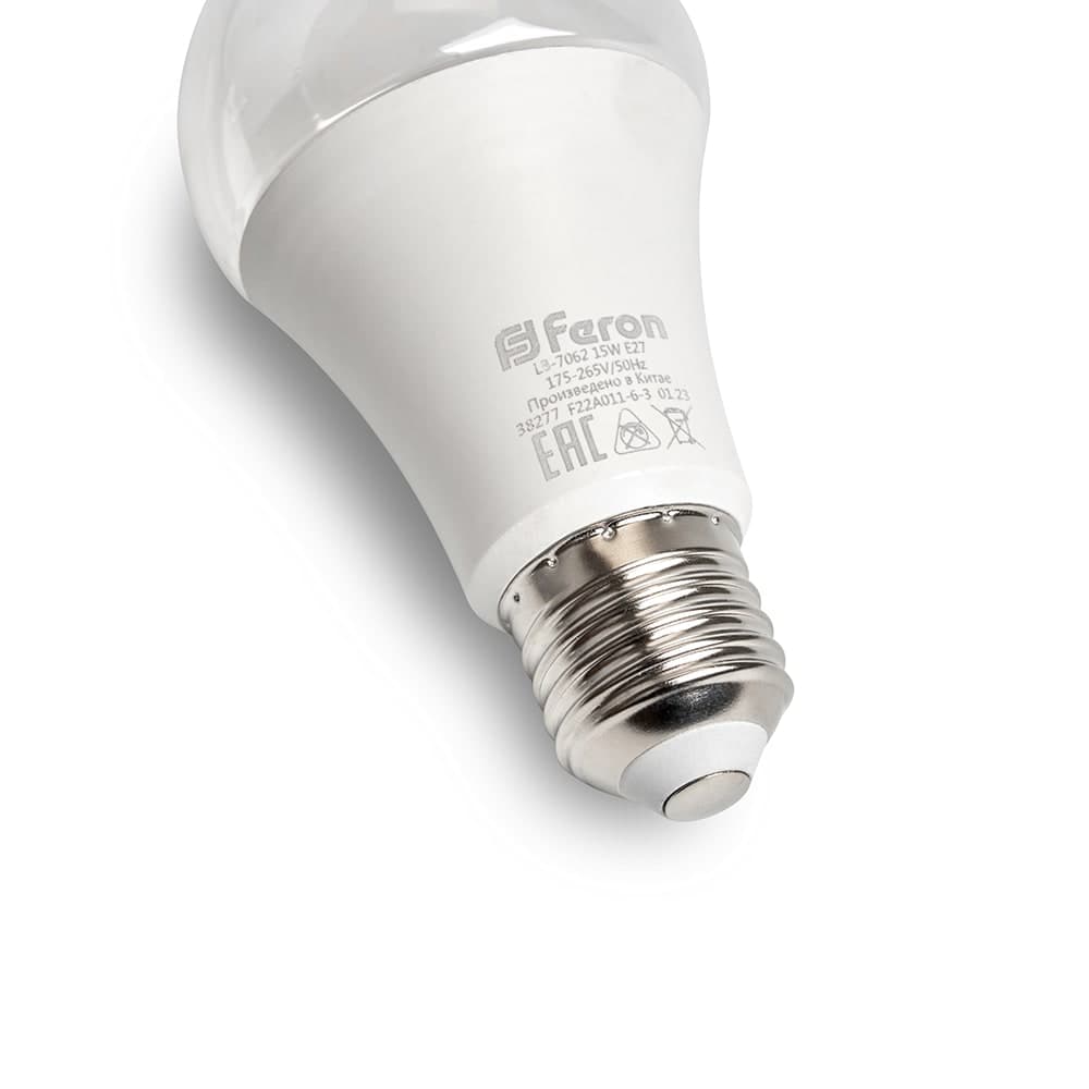 Лампа светодиодная для растений А60 Feron LB-7062 E27 12W 175-265V полный спектр
