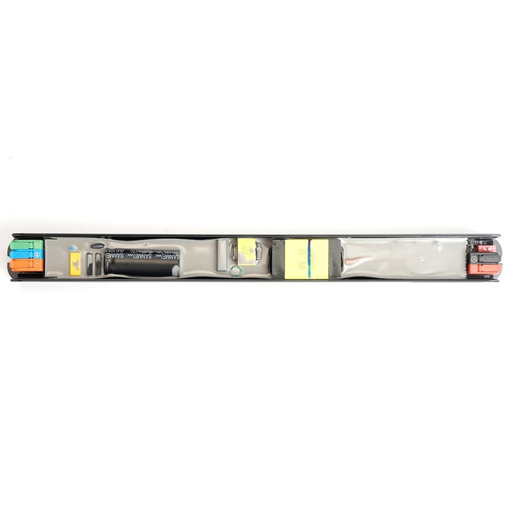 Трансформатор  для светодиодной ленты с диммированием 300W 24V IP20 , клипсы, LB006