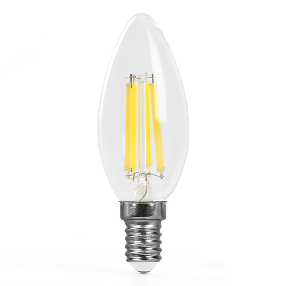 Лампа светодиодная Feron.PRO LB-1208 Свеча E14 1300LM 8W 175-265V 4000K