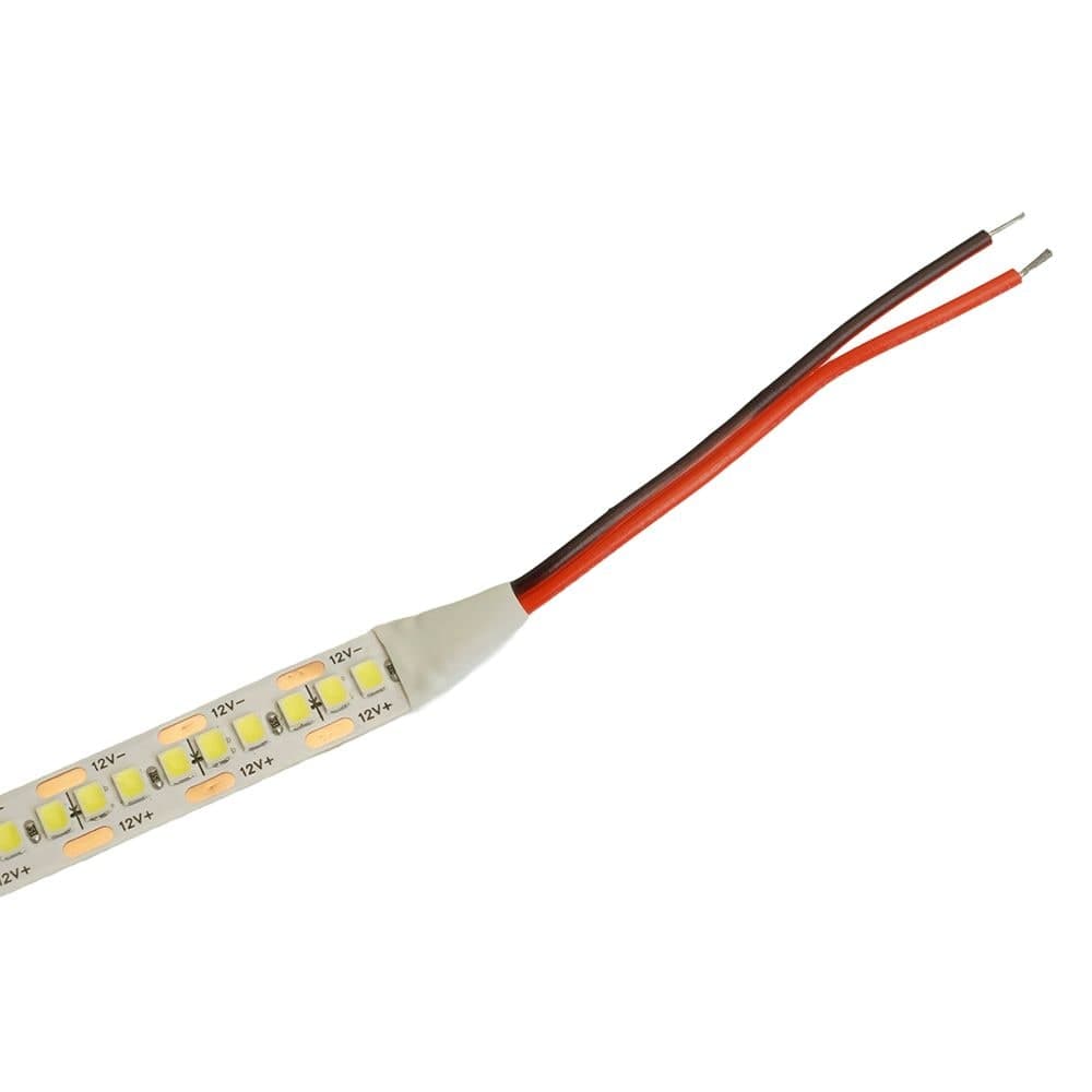 Светодиодная LED лента Feron LS617, 240SMD(2835)/м 19Вт/м 12V 5000*10*1.22мм 6500К, IP20