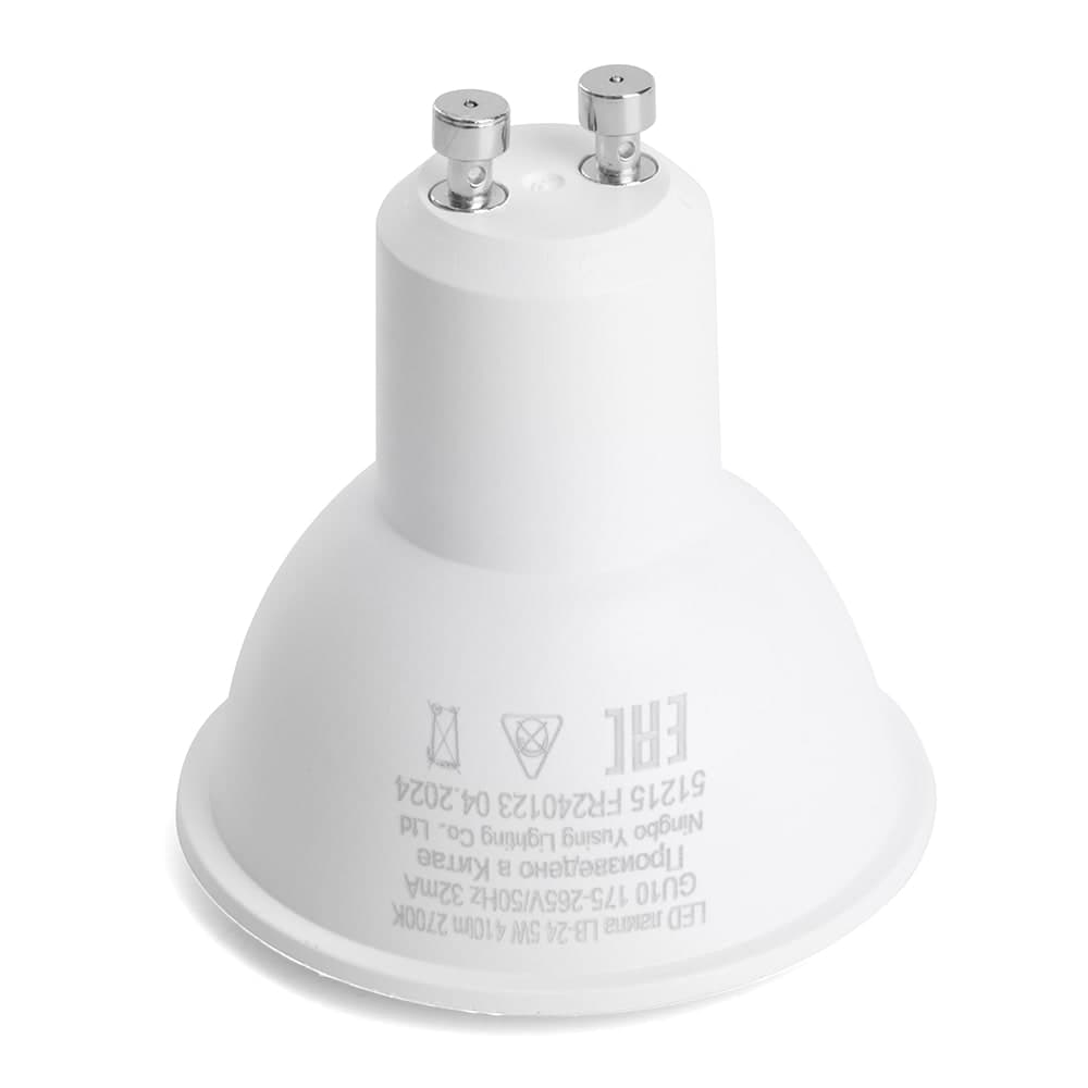 Лампа светодиодная Feron LB-24 MR16 GU10 5W 175-265V 2700K