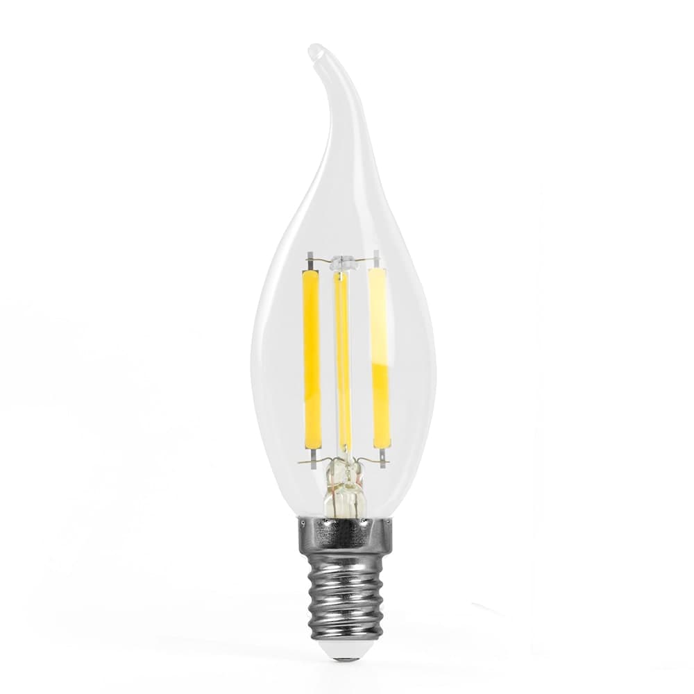 Лампа светодиодная Feron.PRO LB-1218 Свеча на ветру E14 1280LM 8W 175-265V 2700K