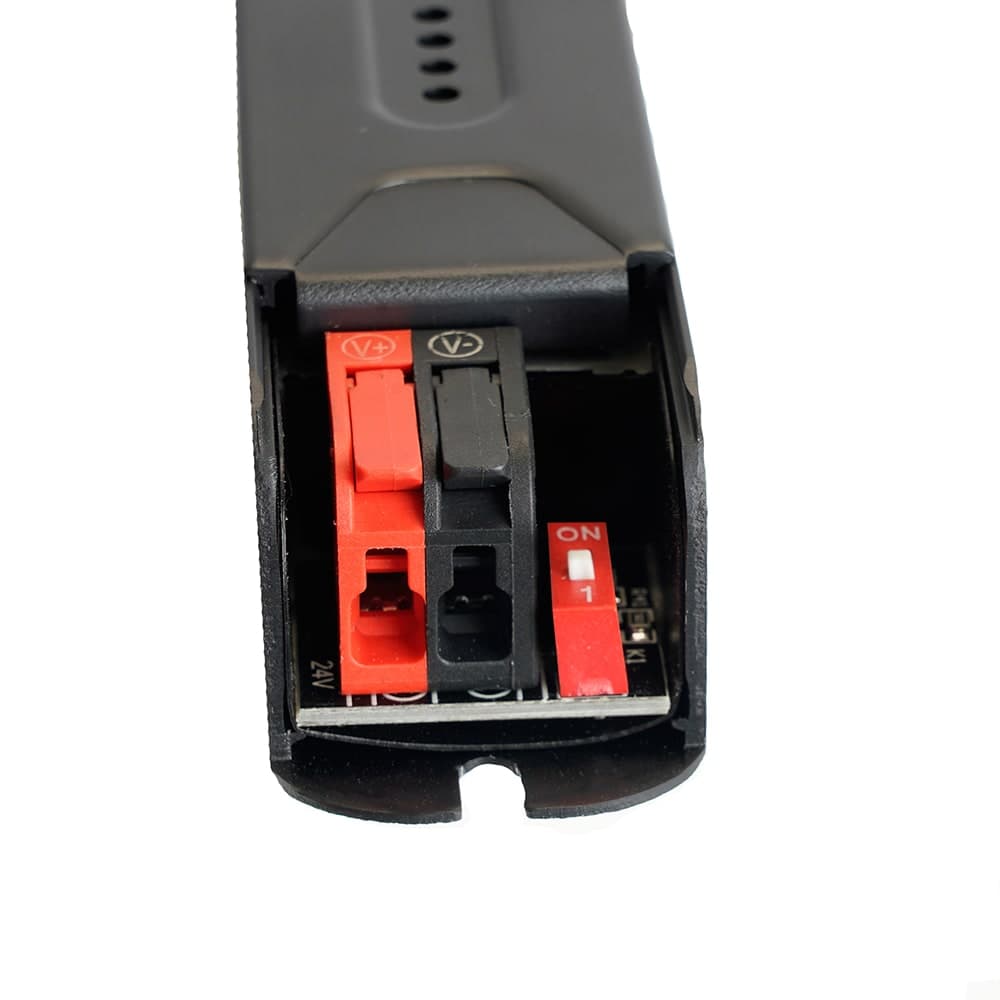 Трансформатор  для светодиодной ленты с диммированием 60W 24V IP20 , клипсы, LB006