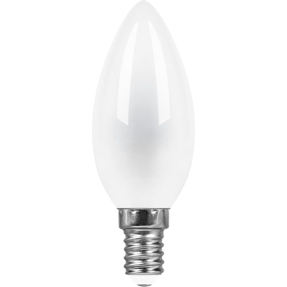 Лампа светодиодная Feron LB-73 Свеча E14 9W 230V 2700K