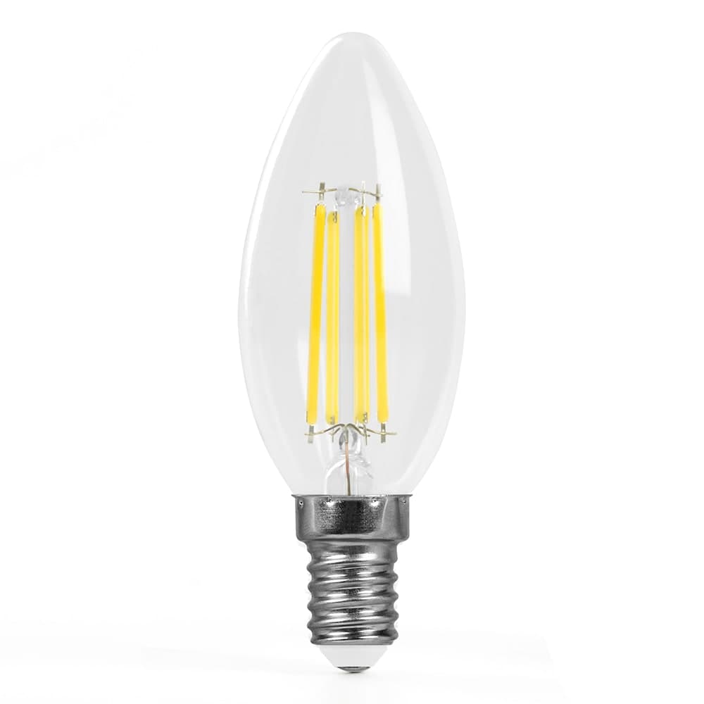 Лампа светодиодная Feron.PRO LB-1206 Свеча E14 6W 1000LM 175-265V 6400K