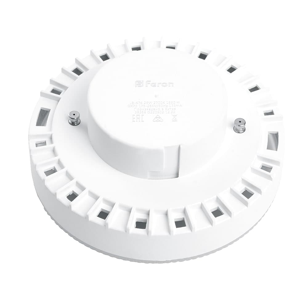 Лампа светодиодная Feron LB-474 GX70 25W 175-265V 4000K