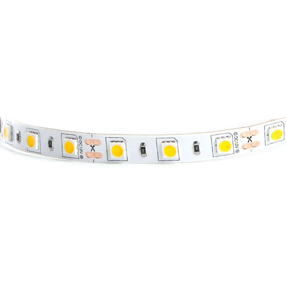 Светодиодная LED лента Feron LS606, 60SMD(5050)/m 14.4W/m 12V 5m 4000К