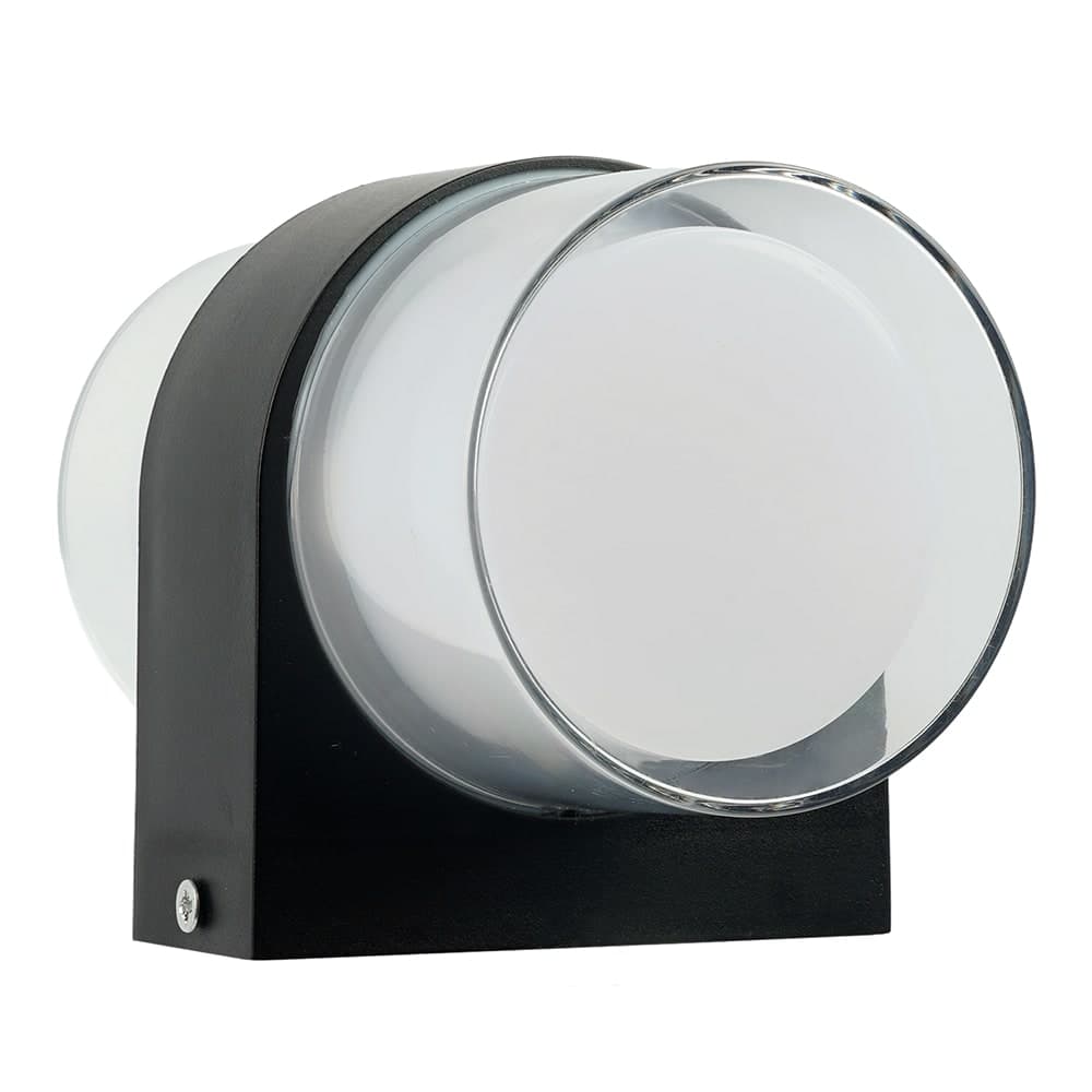 Светильник уличный светодиодный Feron.One DH2302-P, 10W, 720Lm, 3000K, черный, пластик
