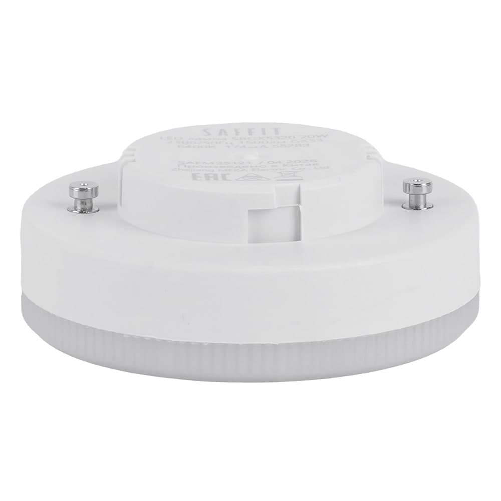 Лампа светодиодная SAFFIT SBGX5325 GX53 25W 230V 6400K