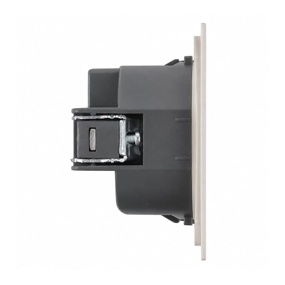 Розетка HDMI 2.0 Type A (механизм), STEKKER, серия Мия, RST00-3118-08, пудровый жемчуг