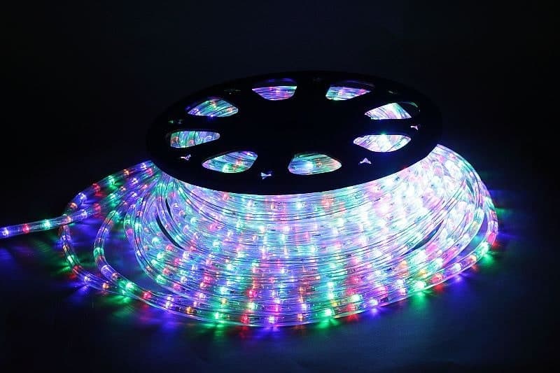 Дюралайт круглый Sneha 13-3W-50M-220V-LED-U MIX
