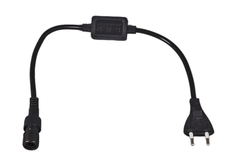 Подключения для LED дюралайта) Sneha 13/2W-SPARE BK (комплект