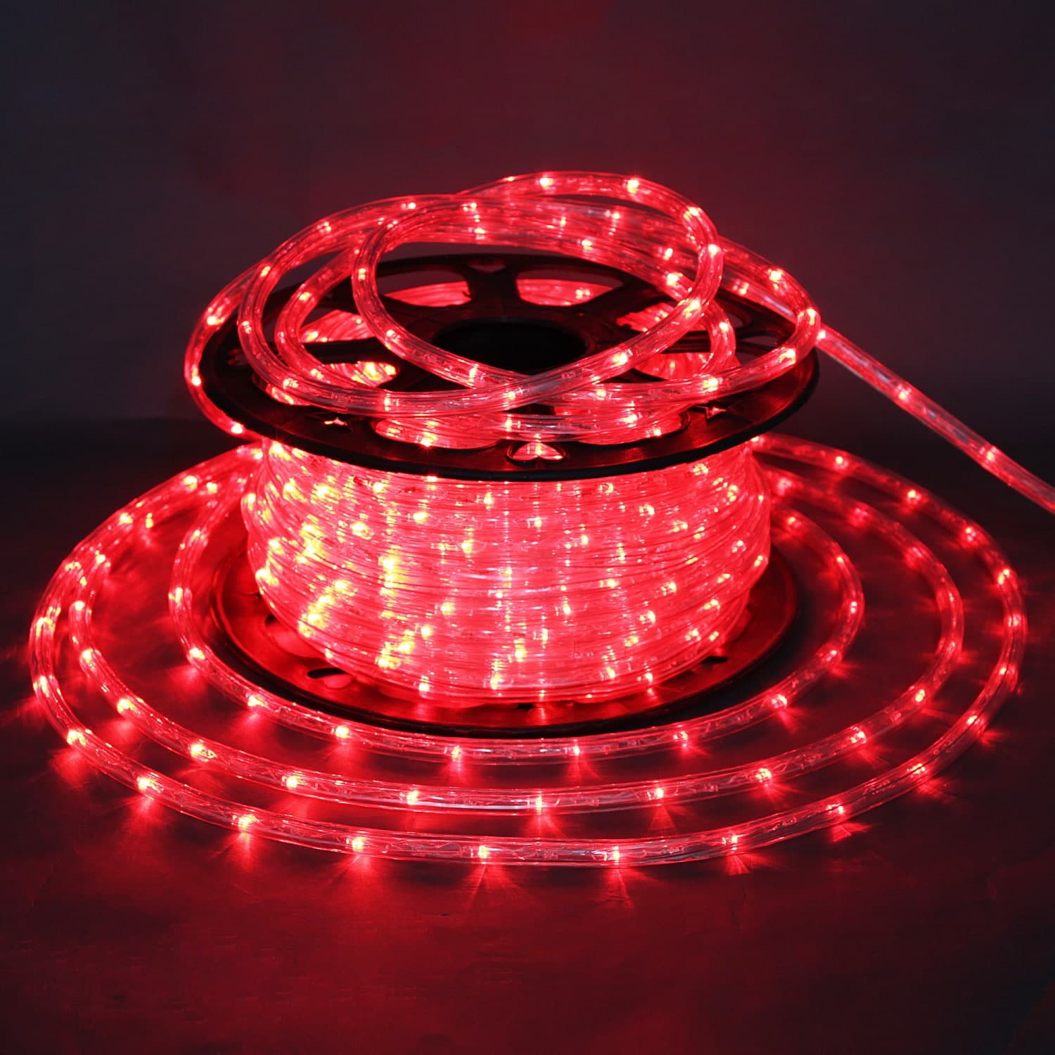 Дюралайт круглый Sneha 13-3W-50M-220V-LED-U RD