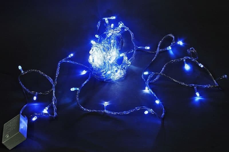 Гирлянда светодиодная 10м 100LED с контроллером Sneha A-001 LED BL