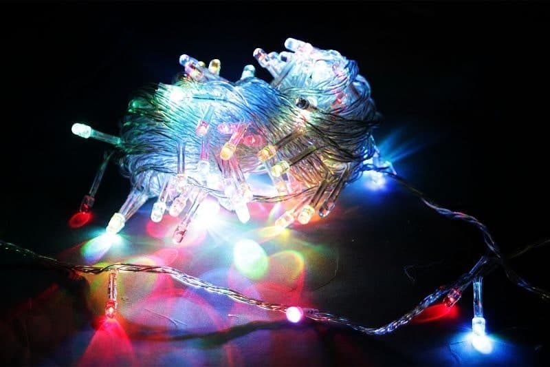 Гирлянда светодиодная 10м 100LED Sneha A-001 LED RGB