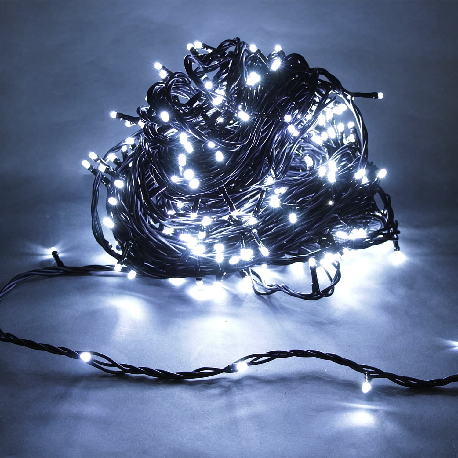 Гирлянда светодиодная 30м 300 LED влагозащищенная Sneha A-047R WT