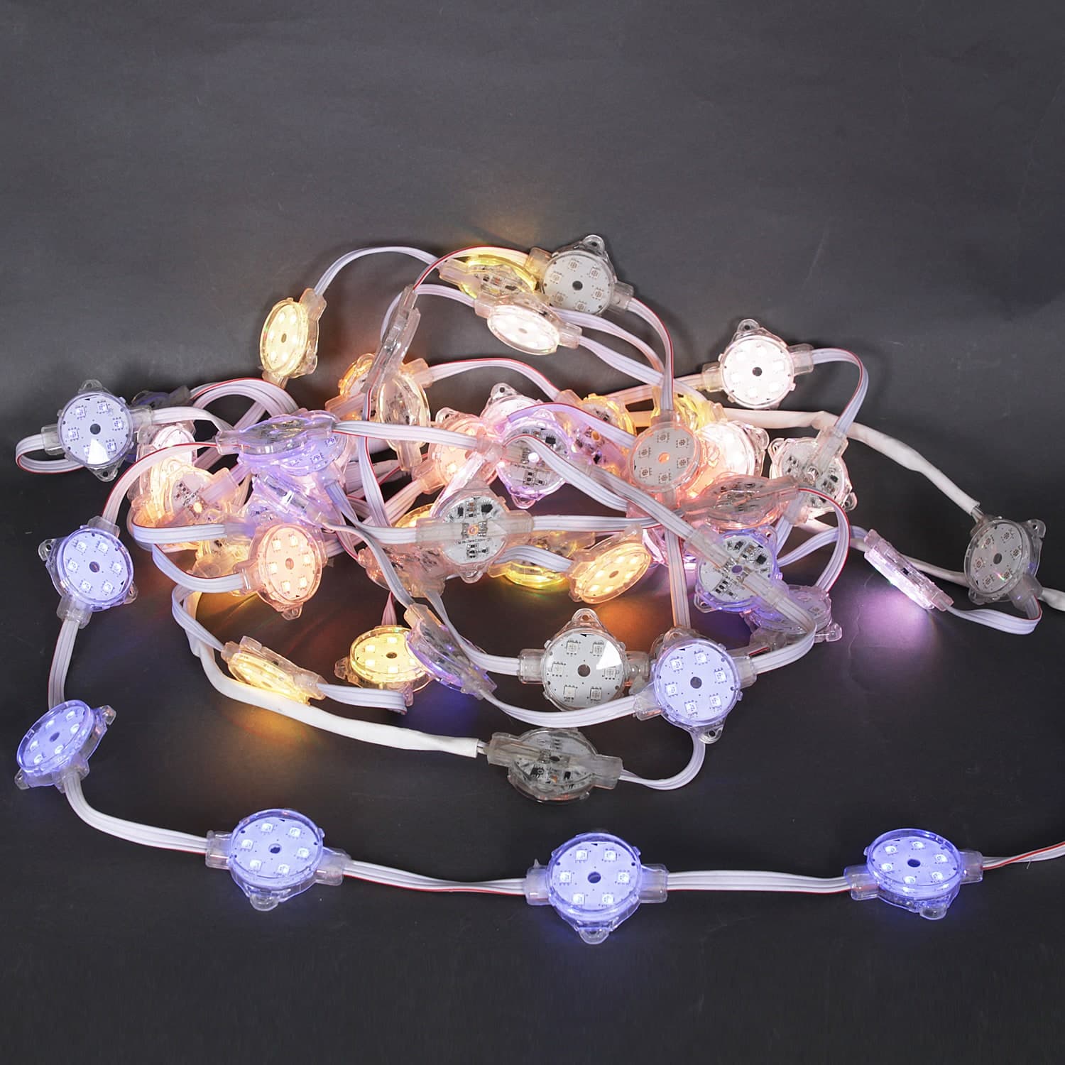 Светодионая гирлянда Sneha G-LED-5M-30-60W-RGB