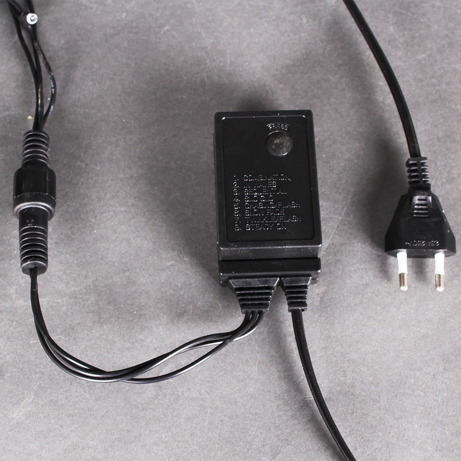 Гирлянда светодиодная 30м 300LED с контроллером влагозащищенная Sneha A-047 BL