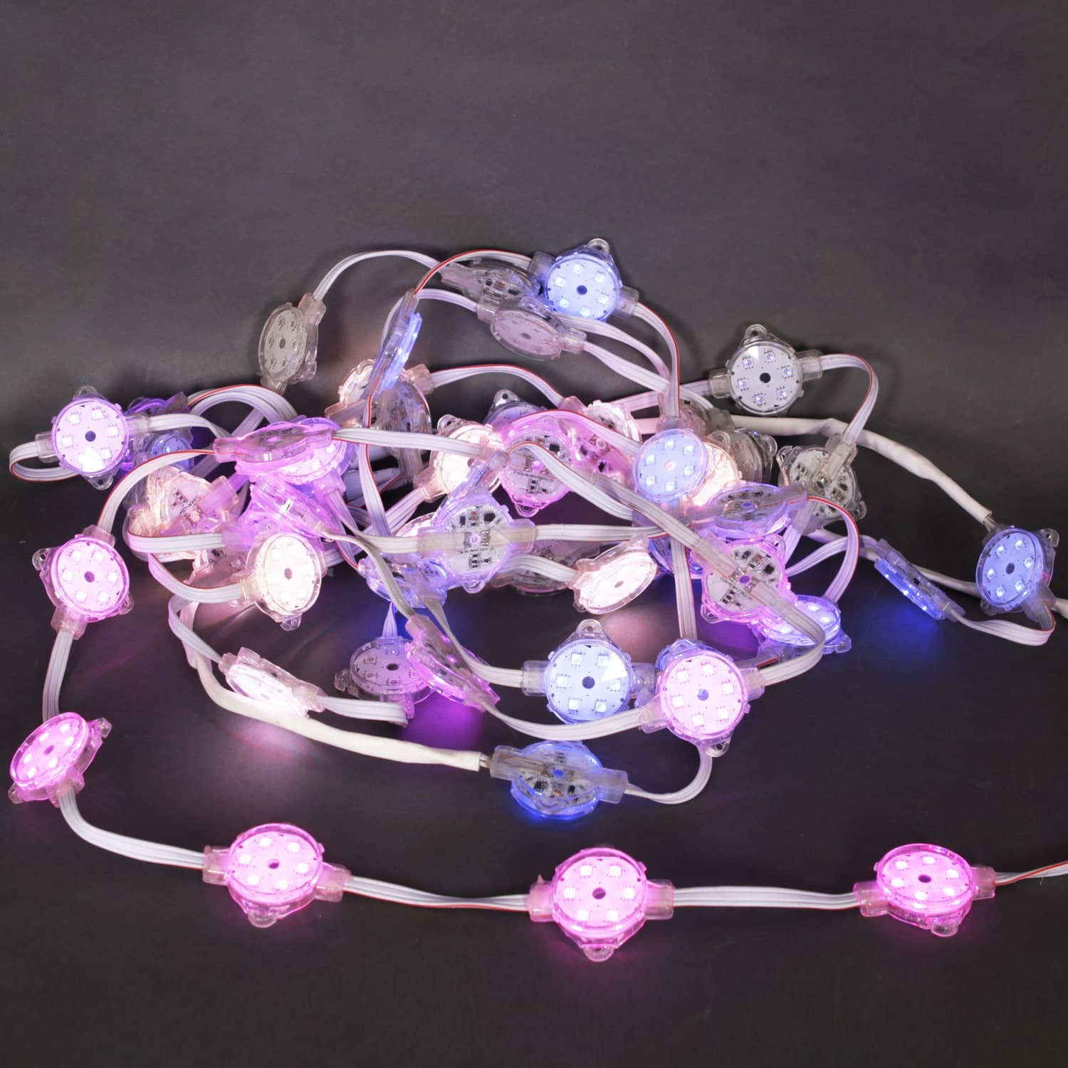 Светодионая гирлянда Sneha G-LED-5M-30-60W-RGB