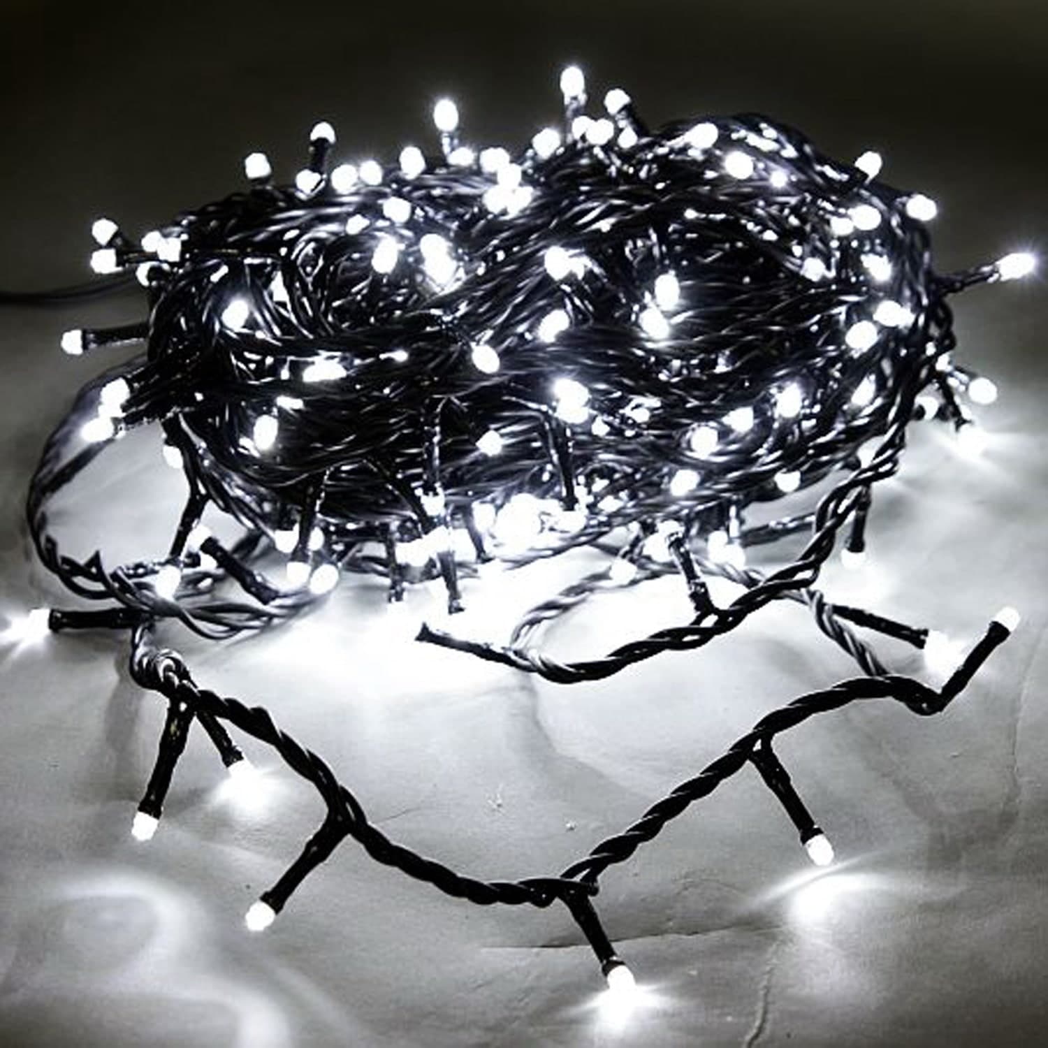 Гирлянда светодиодная 30м 300 LED влагозащищенная Sneha A-047R WT